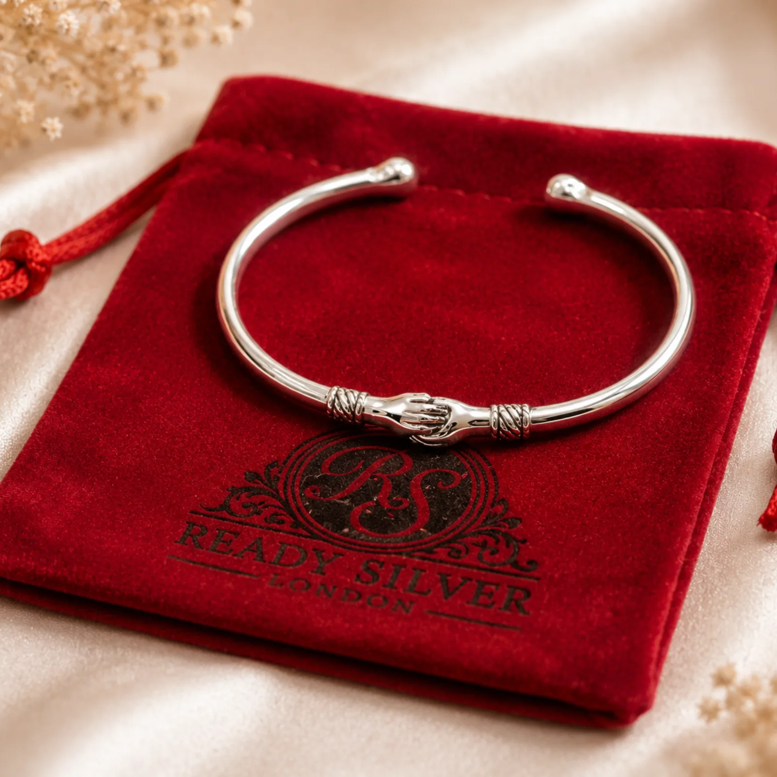Classic Silver Cuff