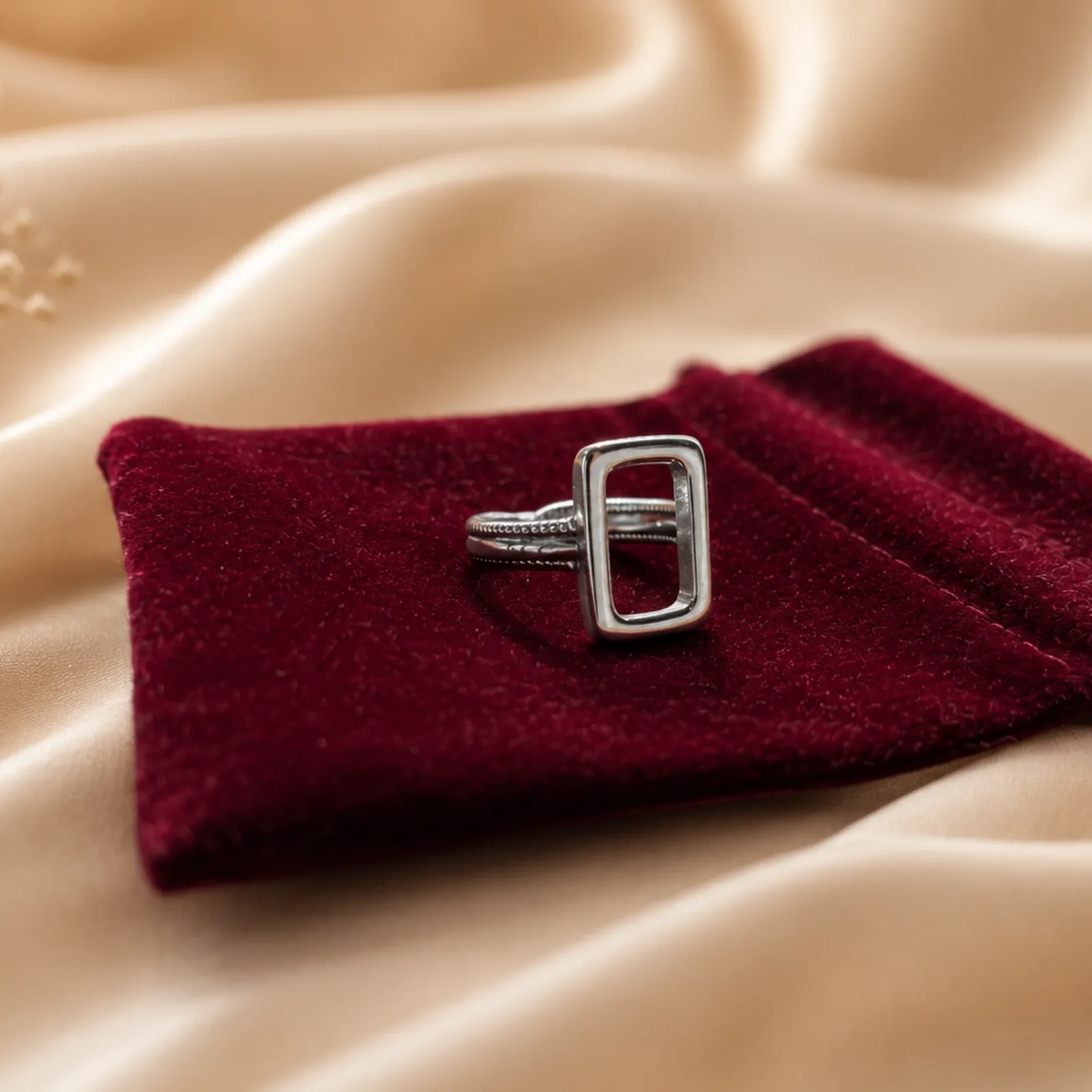 Modern Square Ring