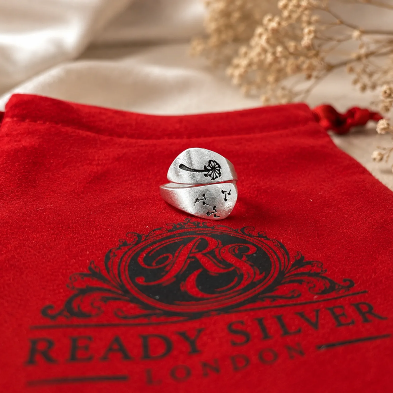 Dandelion Wish Ring