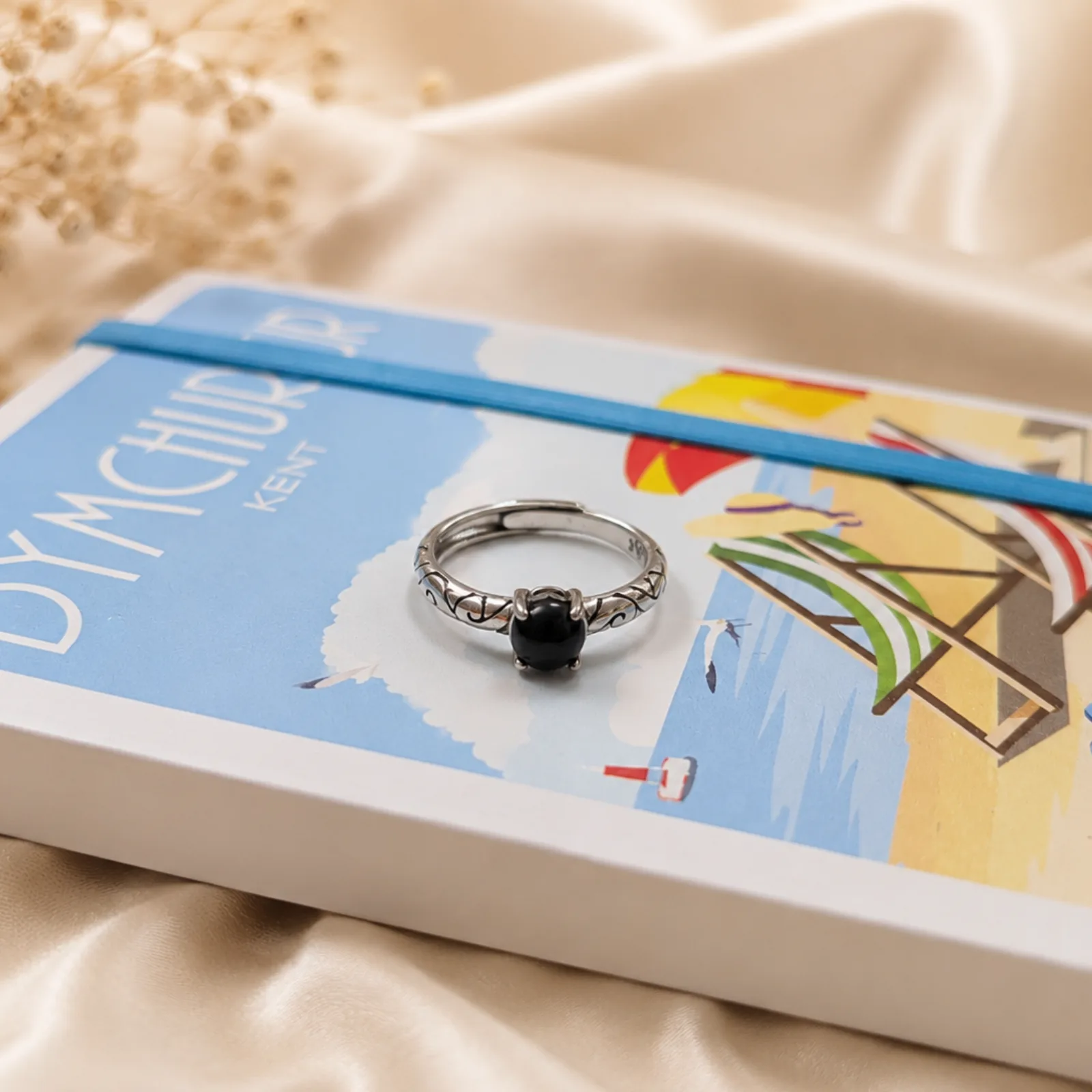 Midnight Elegance Ring