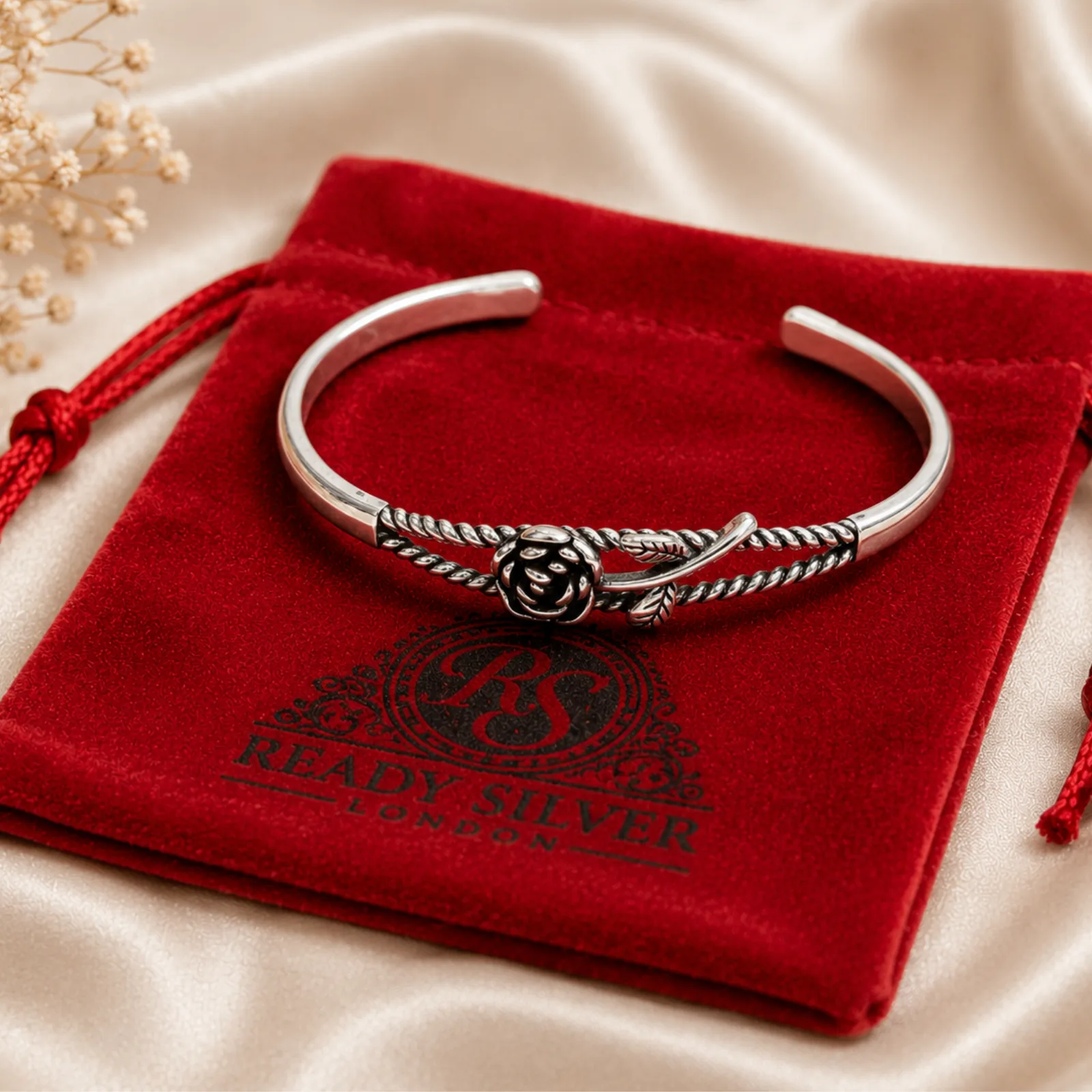 Rose Vine Cuff