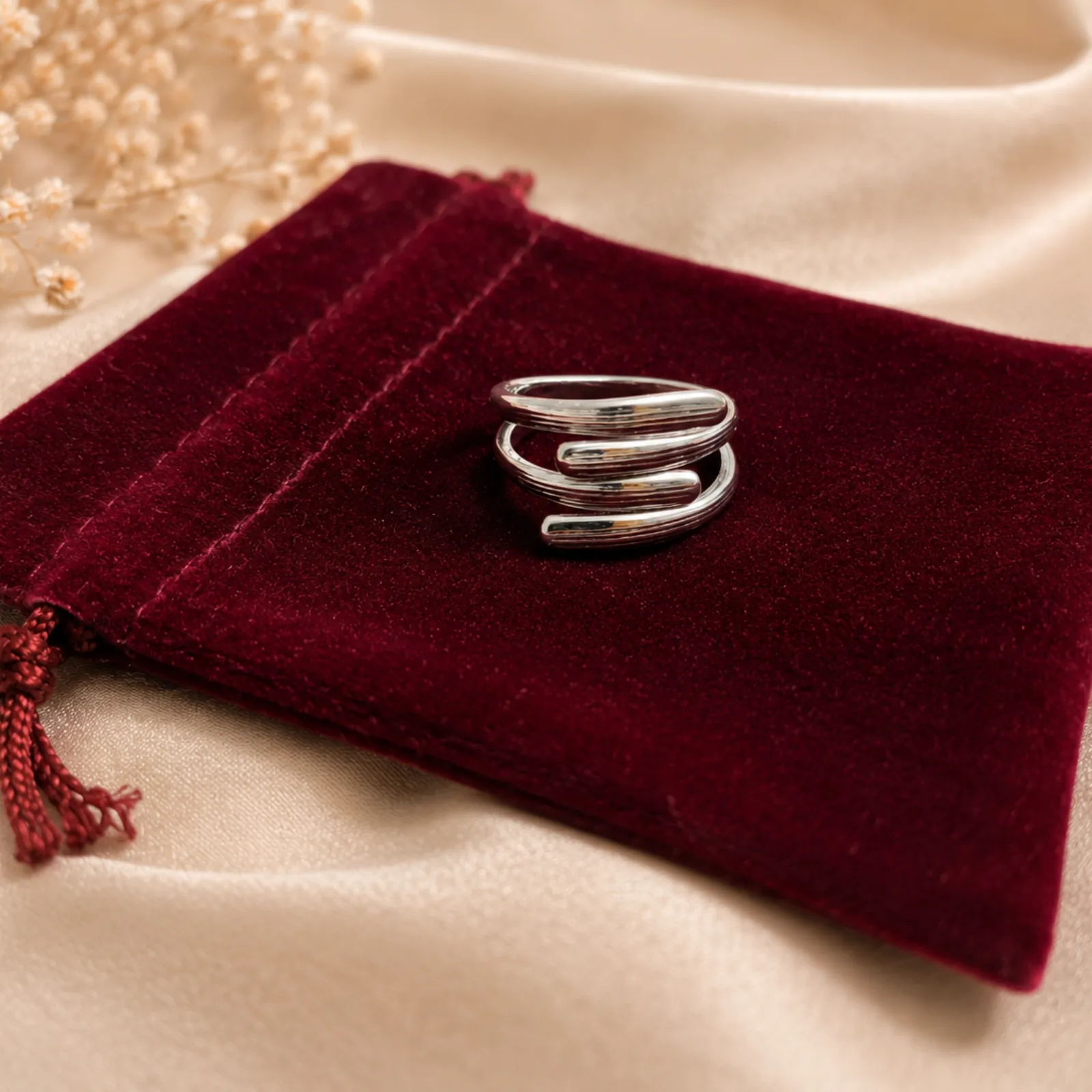 Layered Wave Ring