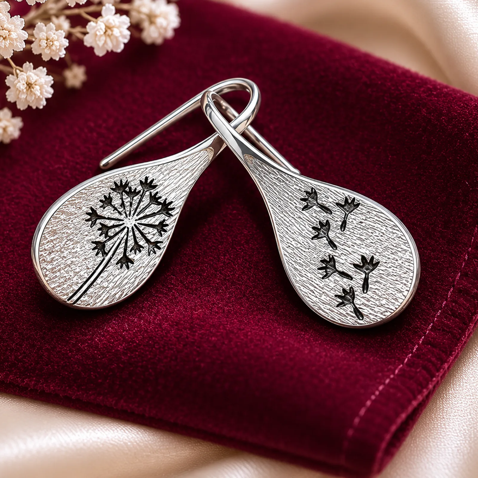 Dandelion Whisper Earrings